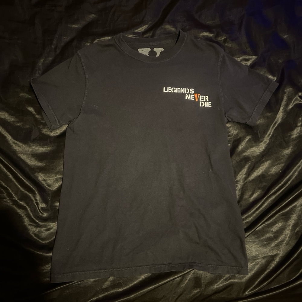 Vlone Legends Never Die T Shirt
